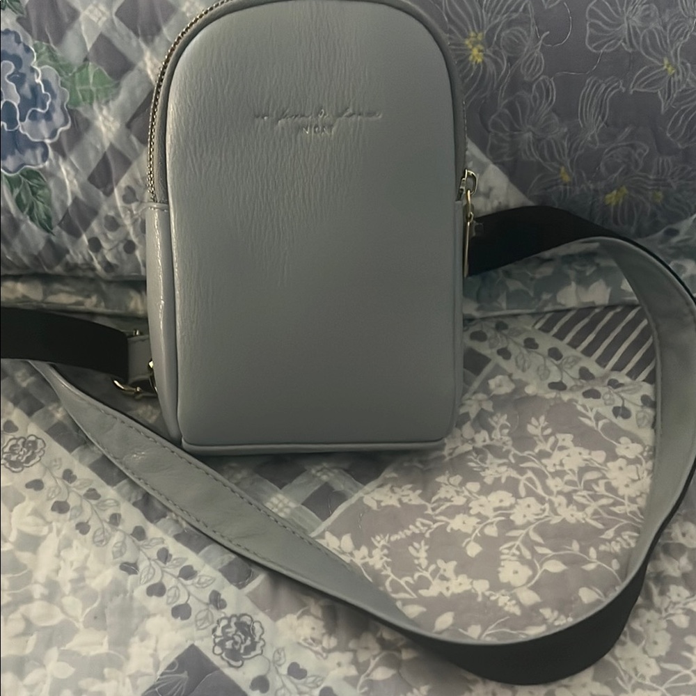 Stylish Gray Crossbody Bag